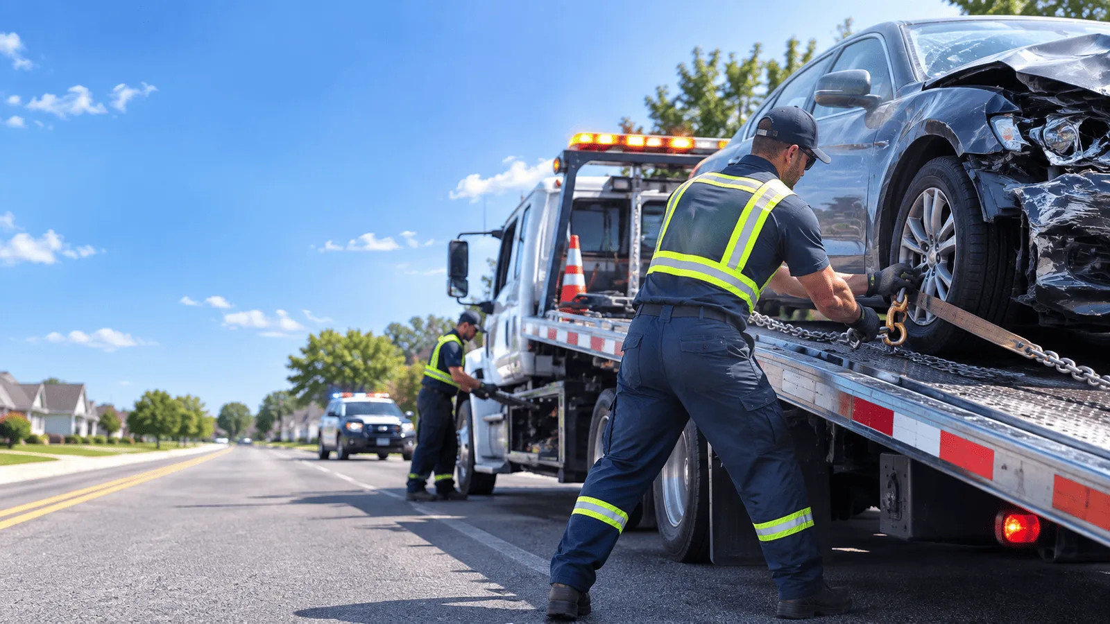 Accident Towing Service in Marrero, LA near me